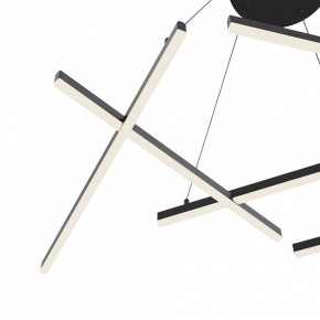 Подвесная люстра Maytoni Line MOD016PL-L80BK в Покачах - pokachi.mebel24.online | фото 5