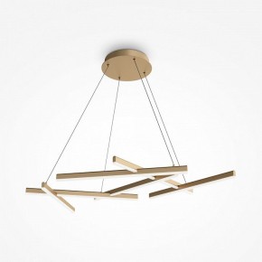 Подвесная люстра Maytoni Line MOD016PL-L80GK в Покачах - pokachi.mebel24.online | фото 2
