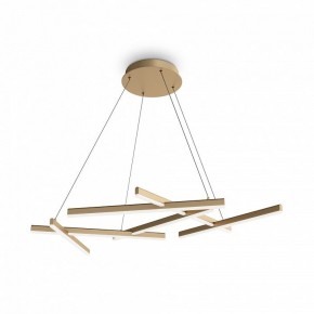 Подвесная люстра Maytoni Line MOD016PL-L80GK в Покачах - pokachi.mebel24.online | фото 3