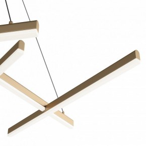 Подвесная люстра Maytoni Line MOD016PL-L80GK в Покачах - pokachi.mebel24.online | фото 5