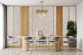 Подвесная люстра Maytoni Linn MOD091PL-07G в Покачах - pokachi.mebel24.online | фото 4