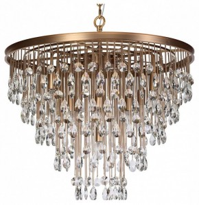 Подвесная люстра Maytoni Linn MOD091PL-09G в Покачах - pokachi.mebel24.online | фото 2