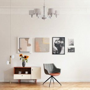 Подвесная люстра Maytoni Maryland ARM526PL-06GR в Покачах - pokachi.mebel24.online | фото 5