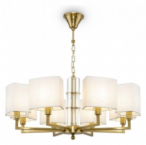 Подвесная люстра Maytoni Metropolitan H015PL-08G в Покачах - pokachi.mebel24.online | фото 2