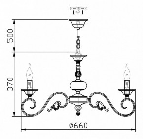 Подвесная люстра Maytoni Perla ARM337-07-R в Покачах - pokachi.mebel24.online | фото 6