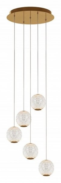 Подвесная люстра Maytoni Sapphire MOD293PL-L30BS3K в Покачах - pokachi.mebel24.online | фото