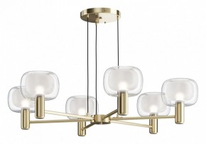 Подвесная люстра Maytoni Vision MOD411PL-06G в Покачах - pokachi.mebel24.online | фото 2