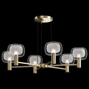 Подвесная люстра Maytoni Vision MOD411PL-06G в Покачах - pokachi.mebel24.online | фото 4