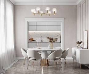 Подвесная люстра Maytoni Vision MOD411PL-08G в Покачах - pokachi.mebel24.online | фото 5