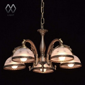 Подвесная люстра MW-Light Ангел 3 295011005 в Покачах - pokachi.mebel24.online | фото 3