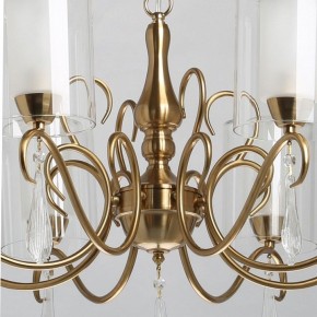 Подвесная люстра MW-Light Эллегия 8 303012708 в Покачах - pokachi.mebel24.online | фото 6