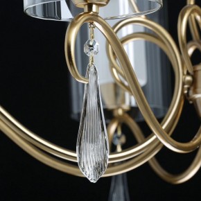 Подвесная люстра MW-Light Эллегия 8 303012708 в Покачах - pokachi.mebel24.online | фото 9