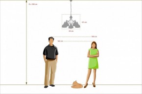 Подвесная люстра MW-Light Фелиция 347017405 в Покачах - pokachi.mebel24.online | фото