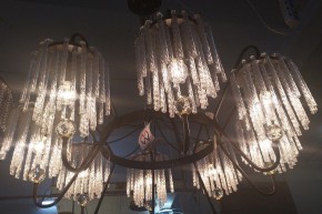 Подвесная люстра MW-Light Лавиния 443010808 в Покачах - pokachi.mebel24.online | фото 3