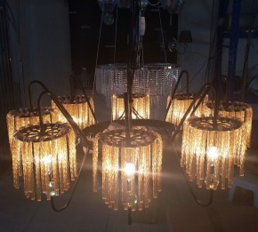 Подвесная люстра MW-Light Лавиния 443010908 в Покачах - pokachi.mebel24.online | фото 3
