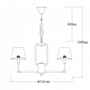Подвесная люстра MW-Light София 10 355014608 в Покачах - pokachi.mebel24.online | фото 10