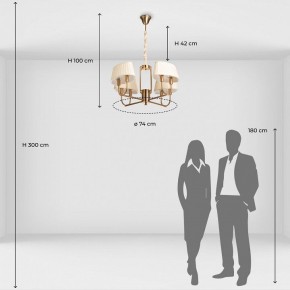 Подвесная люстра MW-Light София 10 355014608 в Покачах - pokachi.mebel24.online | фото 9