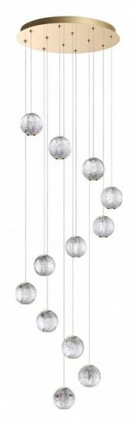 Подвесная люстра Odeon Light Crystal 5008/56L в Покачах - pokachi.mebel24.online | фото