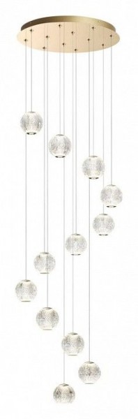 Подвесная люстра Odeon Light Crystal 5008/56L в Покачах - pokachi.mebel24.online | фото 2