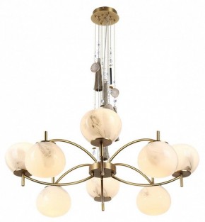 Подвесная люстра Odeon Light Fiolent 5432/8 в Покачах - pokachi.mebel24.online | фото 4