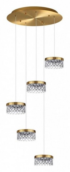 Подвесная люстра Odeon Light Fivre 5032/30L в Покачах - pokachi.mebel24.online | фото