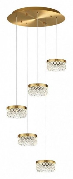 Подвесная люстра Odeon Light Fivre 5032/30L в Покачах - pokachi.mebel24.online | фото 2