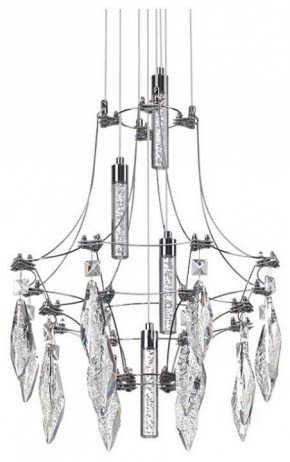 Подвесная люстра Odeon Light Flamenco 6699/35L в Покачах - pokachi.mebel24.online | фото