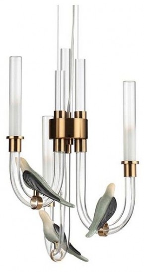 Подвесная люстра Odeon Light Lark 5431/6L в Покачах - pokachi.mebel24.online | фото