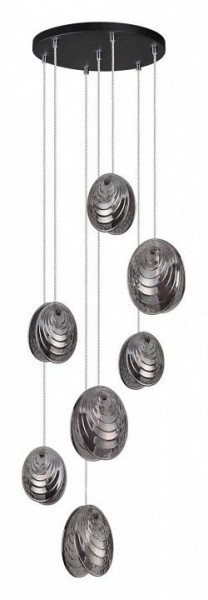 Подвесная люстра Odeon Light Mussels 5038/7 в Покачах - pokachi.mebel24.online | фото