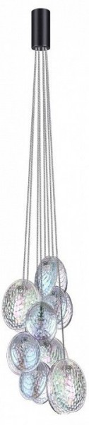 Подвесная люстра Odeon Light Mussels 5039/8 в Покачах - pokachi.mebel24.online | фото