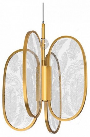 Подвесная люстра Odeon Light Piuma 6664/38L в Покачах - pokachi.mebel24.online | фото