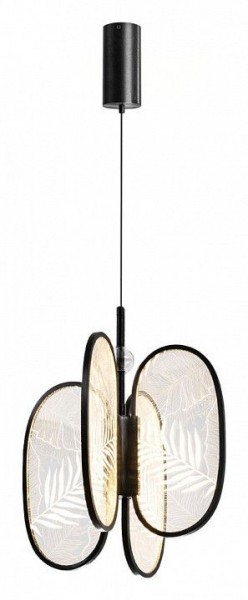 Подвесная люстра Odeon Light Piuma 6665/38L в Покачах - pokachi.mebel24.online | фото 2