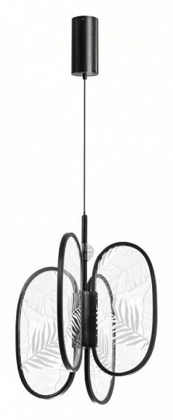 Подвесная люстра Odeon Light Piuma 6665/38L в Покачах - pokachi.mebel24.online | фото 3