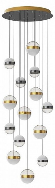Подвесная люстра Odeon Light Roni 5037/132L в Покачах - pokachi.mebel24.online | фото