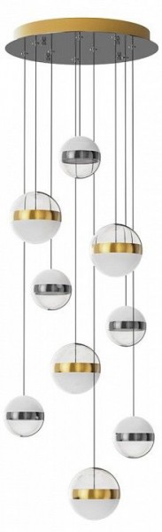 Подвесная люстра Odeon Light Roni 5037/84L в Покачах - pokachi.mebel24.online | фото