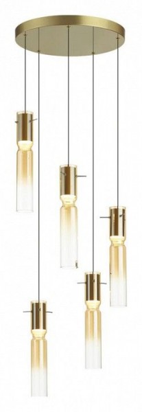 Подвесная люстра Odeon Light Scrow 5058/25LA в Покачах - pokachi.mebel24.online | фото 2