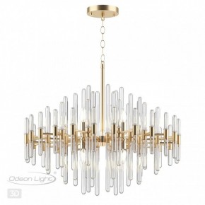 Подвесная люстра Odeon Light Stika 4988/12 в Покачах - pokachi.mebel24.online | фото 5