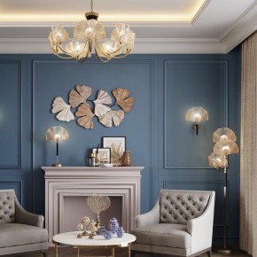 Подвесная люстра Odeon Light Ventaglio 4870/5 в Покачах - pokachi.mebel24.online | фото 6