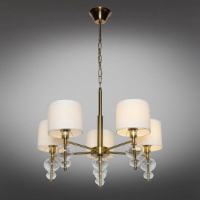 Подвесная люстра Omnilux Amelia OML-56703-05 в Покачах - pokachi.mebel24.online | фото 3