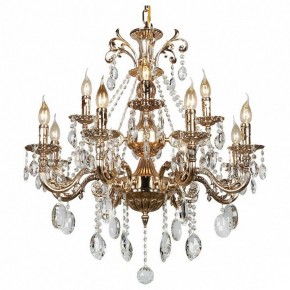 Подвесная люстра Omnilux Aosta OML-78903-12 в Покачах - pokachi.mebel24.online | фото 2