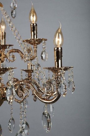 Подвесная люстра Omnilux Aosta OML-78903-12 в Покачах - pokachi.mebel24.online | фото 7