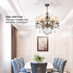 Подвесная люстра Omnilux Catanzaro OML-30813-06 в Покачах - pokachi.mebel24.online | фото 10