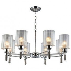 Подвесная люстра Omnilux Dronero OML-66503-08 в Покачах - pokachi.mebel24.online | фото 2