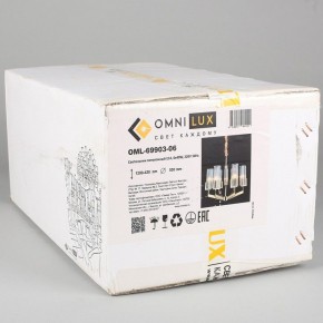 Подвесная люстра Omnilux Ledro OML-69903-06 в Покачах - pokachi.mebel24.online | фото 7
