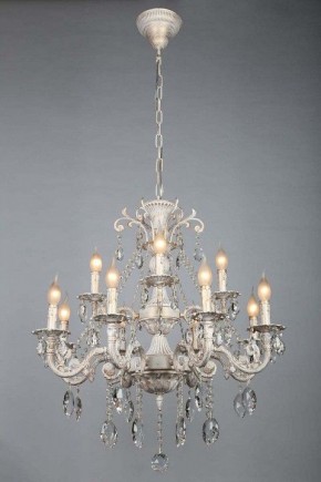 Подвесная люстра Omnilux Martina OML-79003-12 в Покачах - pokachi.mebel24.online | фото 2