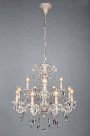 Подвесная люстра Omnilux Martina OML-79003-12 в Покачах - pokachi.mebel24.online | фото 4