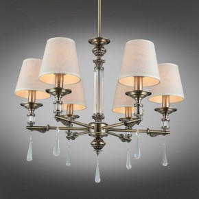 Подвесная люстра Omnilux Rivoli OML-64213-06 в Покачах - pokachi.mebel24.online | фото 4