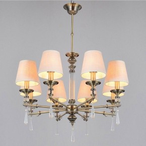 Подвесная люстра Omnilux Rivoli OML-64213-08 в Покачах - pokachi.mebel24.online | фото 2