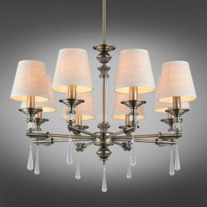 Подвесная люстра Omnilux Rivoli OML-64213-08 в Покачах - pokachi.mebel24.online | фото 4