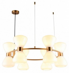 Подвесная люстра Omnilux Trevasco OML-59603-12 в Покачах - pokachi.mebel24.online | фото 2